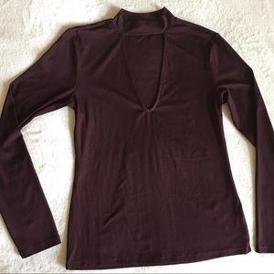 H&M Mock-Turtleneck Top